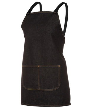 JB's-denim-Cross-Back-apron-5acbb-aprons-nz-full-bib-cotton-cafe-kitchen-chefs-florist
