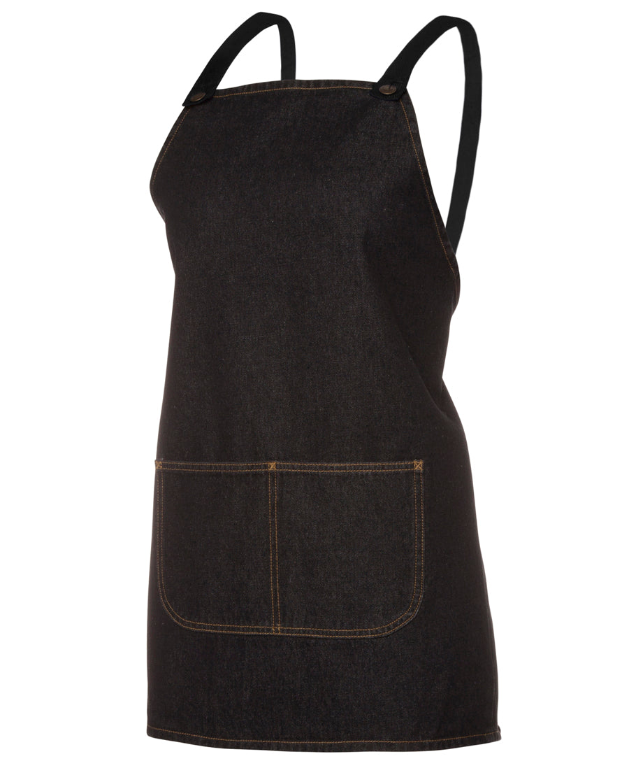 JB's-denim-Cross-Back-apron-5acbb-aprons-nz-full-bib-cotton-cafe-kitchen-chefs-florist
