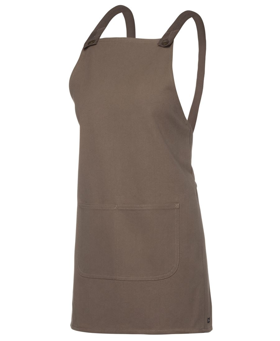 JB's-Canvas-Cross-Back-apron-5acbe-aprons-nz-full-bib-cotton-cafe-kitchen-chefs-florist