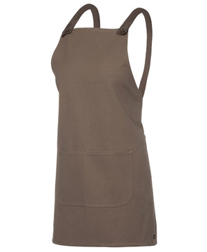 JB's-Canvas-Cross-Back-apron-5acbe-aprons-nz-full-bib-cotton-cafe-kitchen-chefs-florist