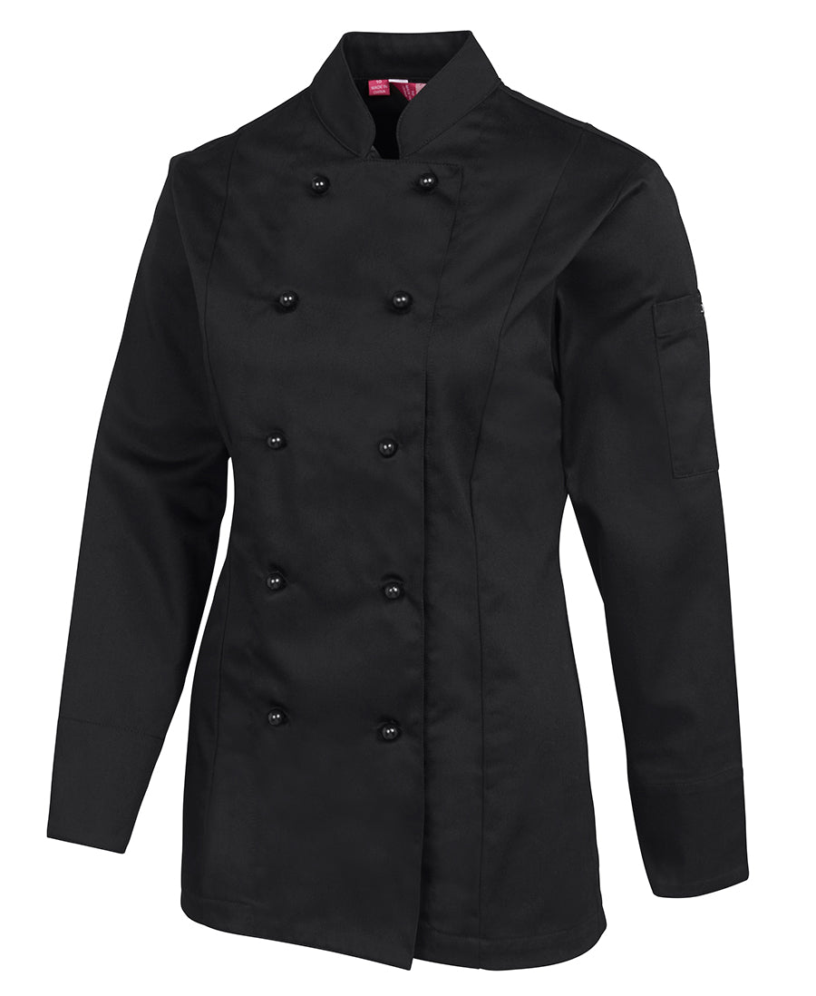 Ladies Chef&#39;s Jacket - Long Sleeves