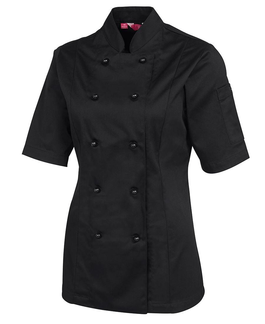 Ladies Chef&#39;s Jacket - Short Sleeve