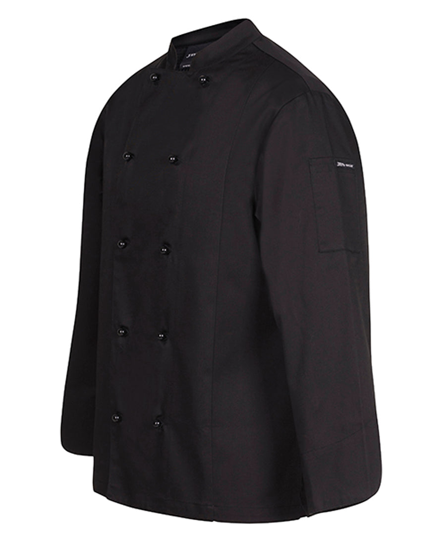 Vented Chef&#39;s Jacket - Long Sleeves