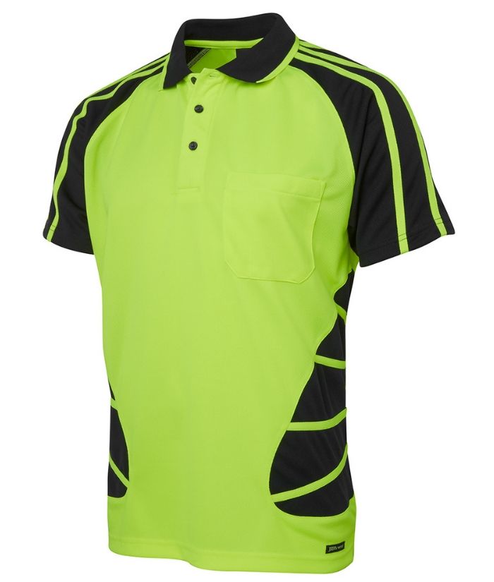jb's-hi-vis-short-sleeve-spider-polo-day-only-6HSP-trade-workwear