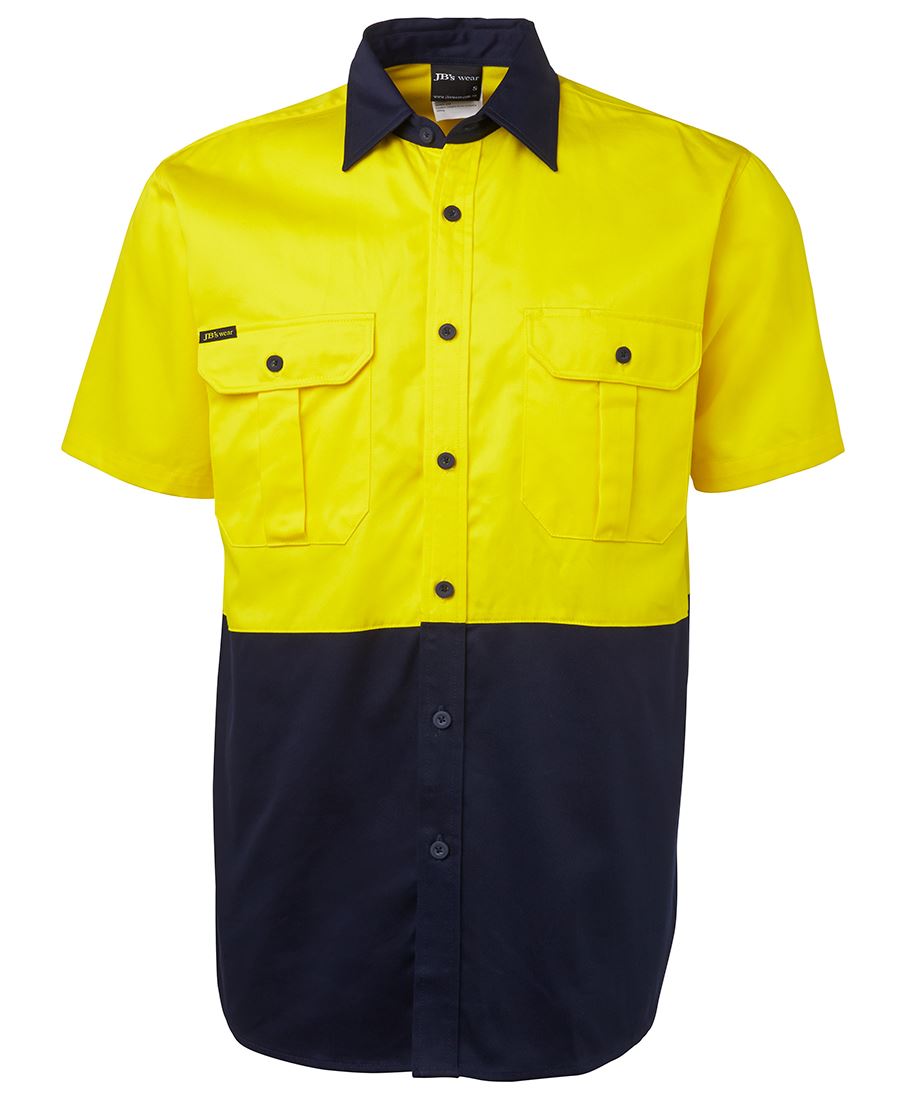 Hi Vis Short Sleeve Day Only, 150G Shirt
