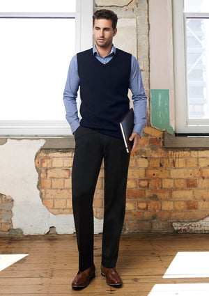 pants-70114s-Mens Adjustable Waist Pant Stout