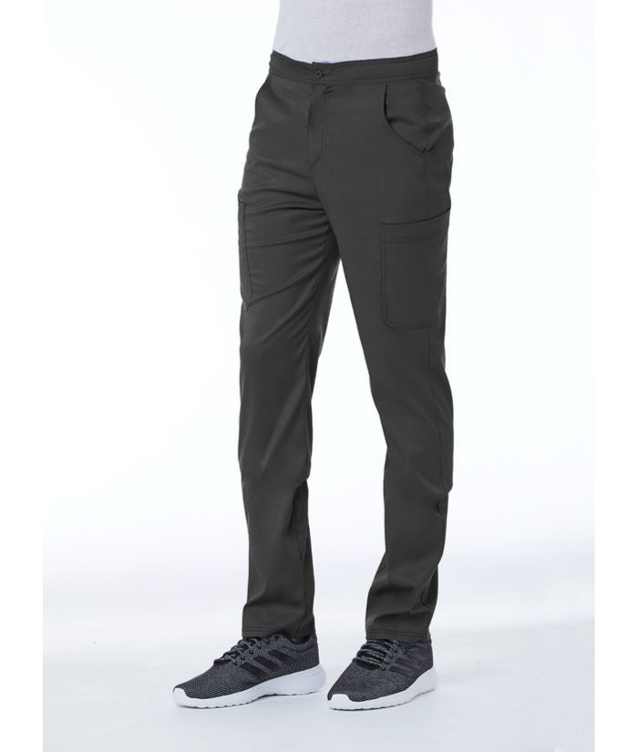 Matrix Mens Half Elastic Waistband Cargo Pant - Uniforms and Workwear NZ - Ticketwearconz
