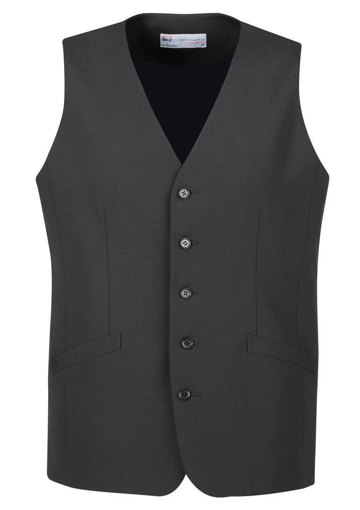 Mens Longline Vest - Uniforms and Workwear NZ - Ticketwearconz