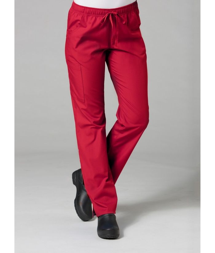 Red Panda Full Elastic Cargo Pant - Uniforms and Workwear NZ - Ticketwearconz