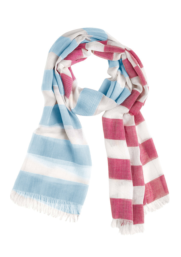 Ladies Two Tone Scarf