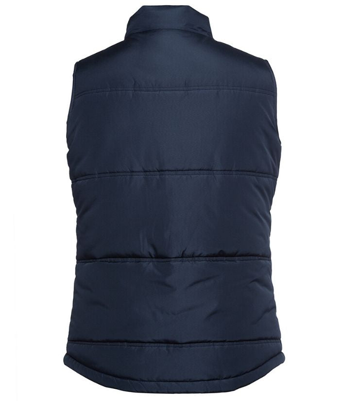 Ladies Adventure Puffer Vest - Uniforms and Workwear NZ - Ticketwearconz