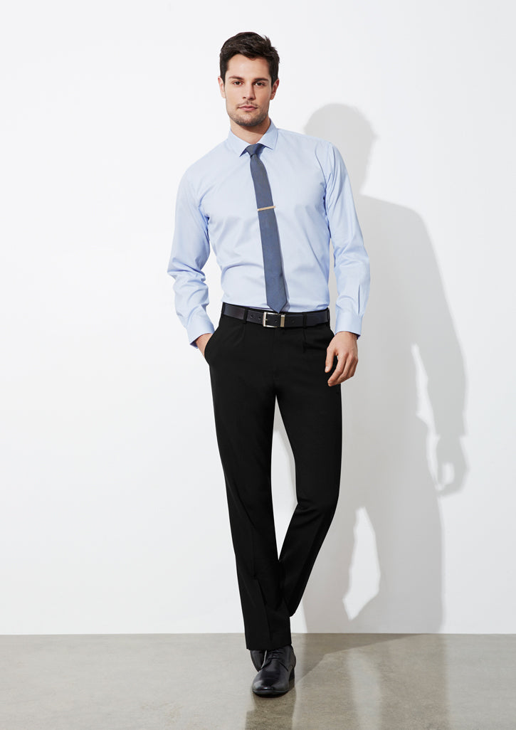 Mens Classic Pleat Front Pant-bs29110