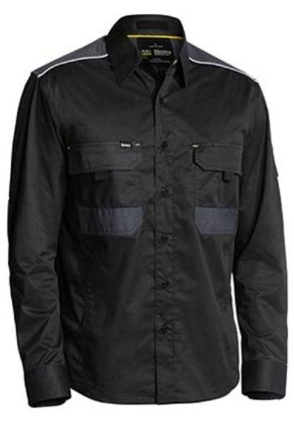 Flex & Move Mechanical Stretch Long Sleeve Shirt