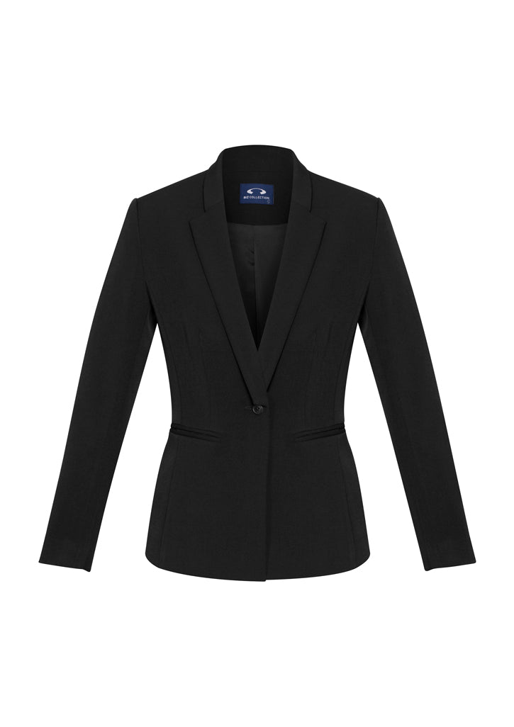Ladies Bianca Jacket - Uniforms and Workwear NZ - Ticketwearconz
