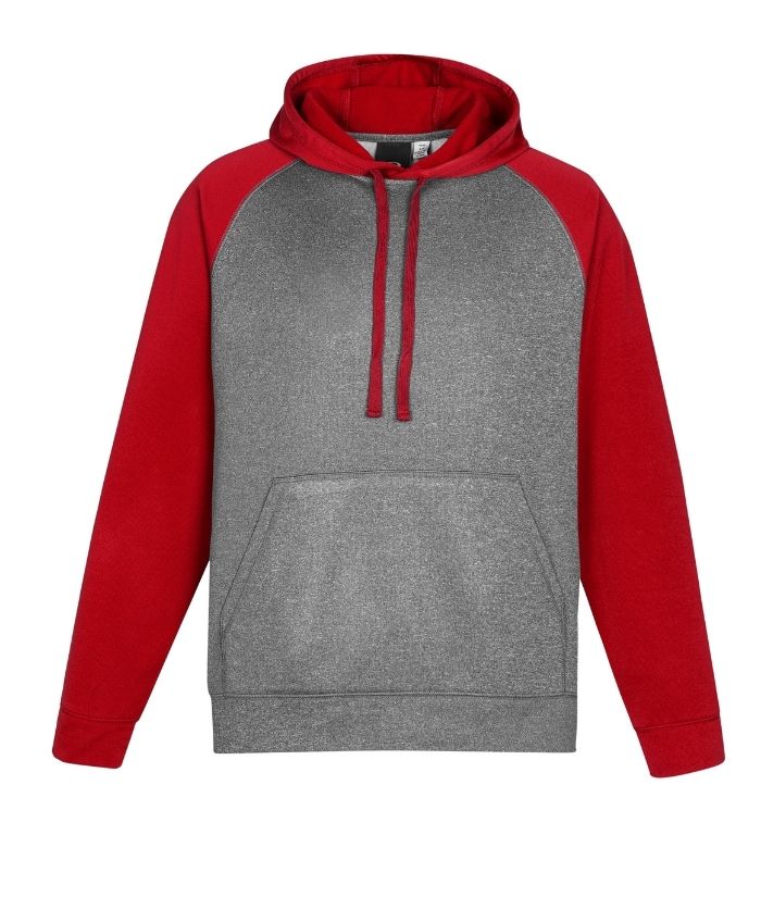Mens Hype Two Tone Pullover Hoodie - Uniforms and Workwear NZ - Ticketwearconz