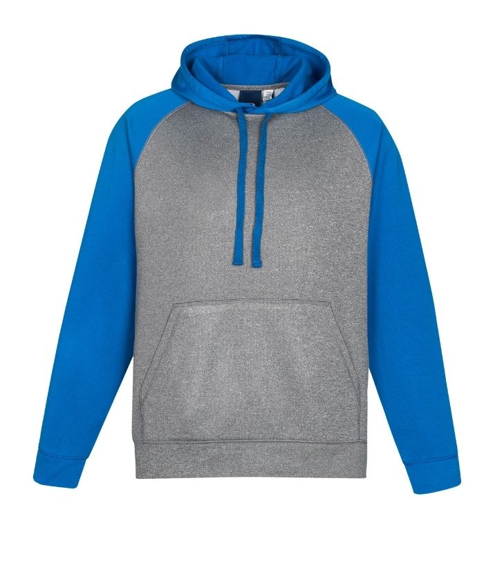 Mens Hype Two Tone Pullover Hoodie - Uniforms and Workwear NZ - Ticketwearconz