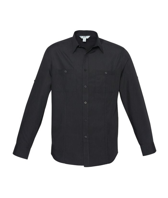 Bondi Mens Long Sleeve Shirt - Uniforms and Workwear NZ - Ticketwearconz