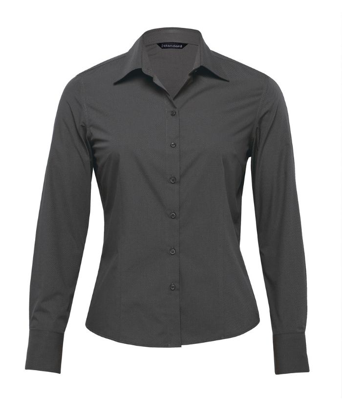 Republic Womens Long Sleeve Shirt - Uniforms and Workwear NZ - Ticketwearconz