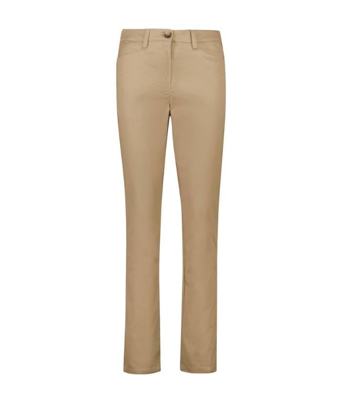 Traveller Womens Slim Leg Chino Pant
