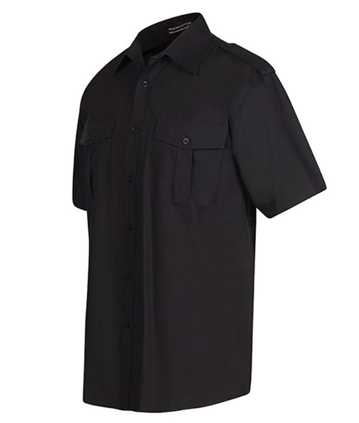 Epaulette Shirt Short Sleeve - Uniforms and Workwear NZ - Ticketwearconz