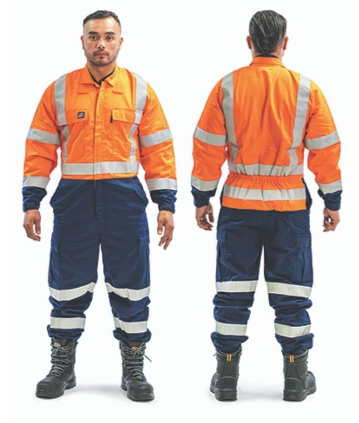 Day/Night FR Arc Rated Overall - Uniforms and Workwear NZ - Ticketwearconz