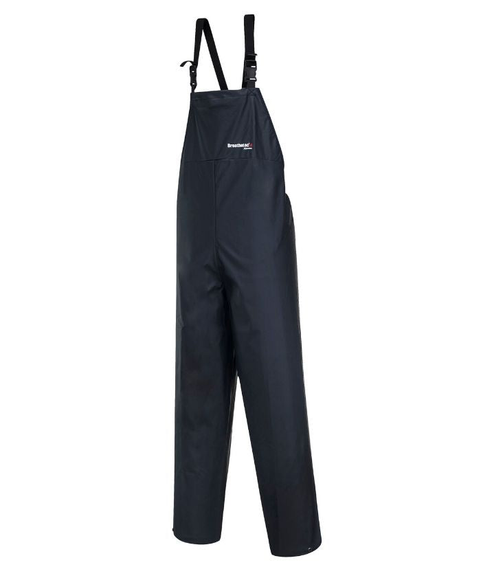Farmers-waterproof-bib-over-trouser-pants. Farmers-Breathable-waterproof-bib&amp;brace-over-pant Navy 