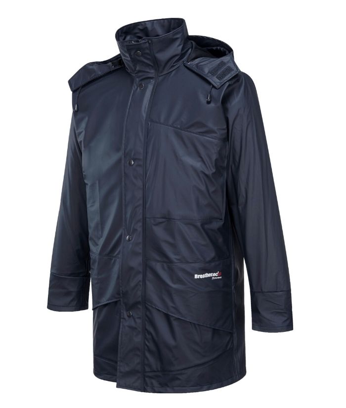 farmers-waterproof-breathable-jacket-navy-forest-green. K8103-Agriculture