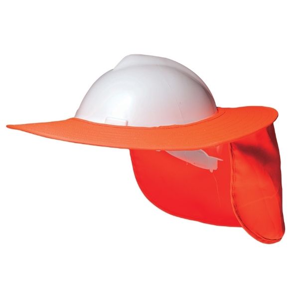 Hard Hat Protective Brim - Uniforms and Workwear NZ - Ticketwearconz