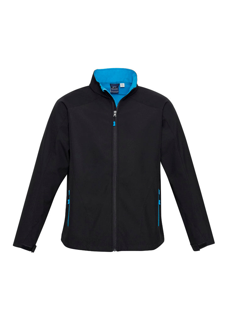 Geneva Mens Soft Shell Jacket - Uniforms and Workwear NZ - Ticketwearconz
