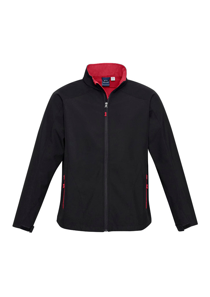 Geneva Mens Soft Shell Jacket - Uniforms and Workwear NZ - Ticketwearconz