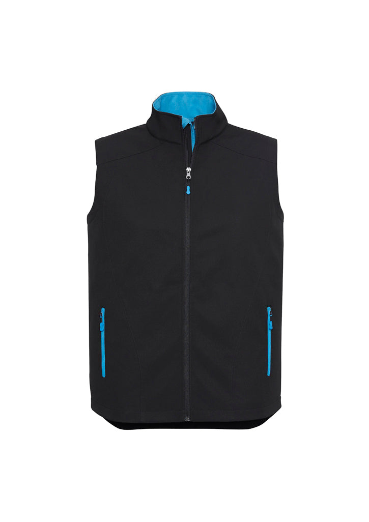 Geneva Mens Soft Shell Vest