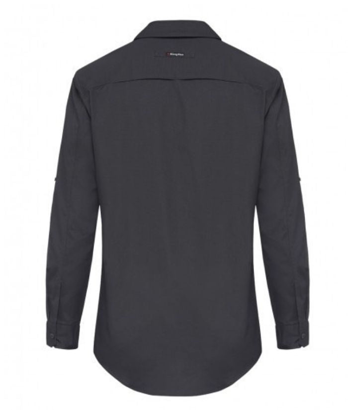 Workcool 2, Long Sleeve Shirt - Uniforms and Workwear NZ - Ticketwearconz