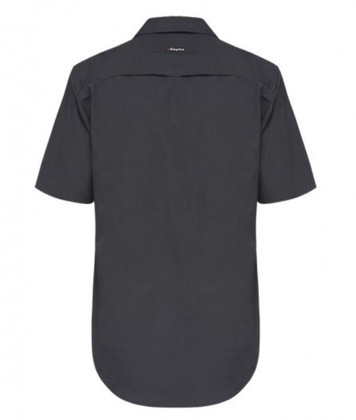 Workcool 2, Short Sleeve Shirt - Uniforms and Workwear NZ - Ticketwearconz