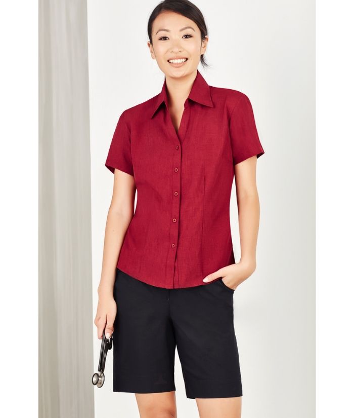 ladies-short-sleeves-oasis-shirt-lb3601