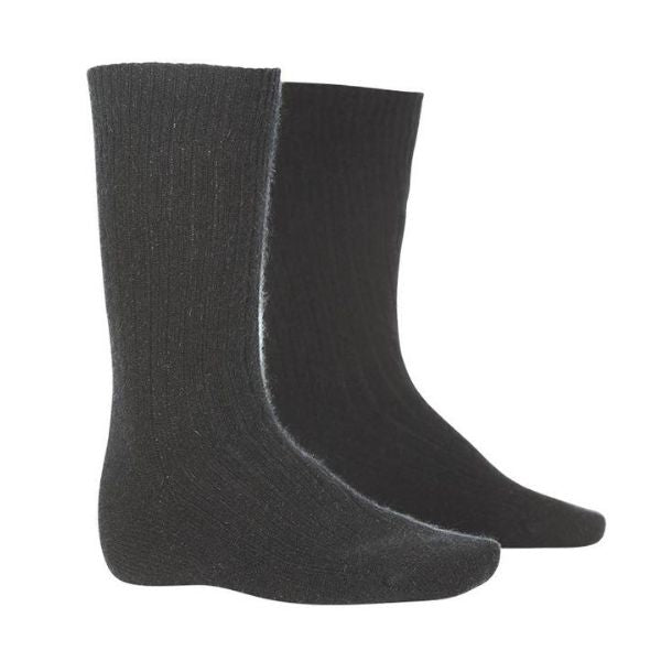 mkm-mx218-black-plain-sock-possum-merino-blend