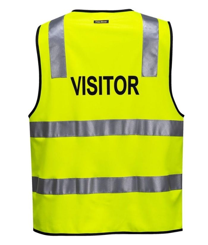 MZ107-hi-vis-visitor-vest-yellow-portwest