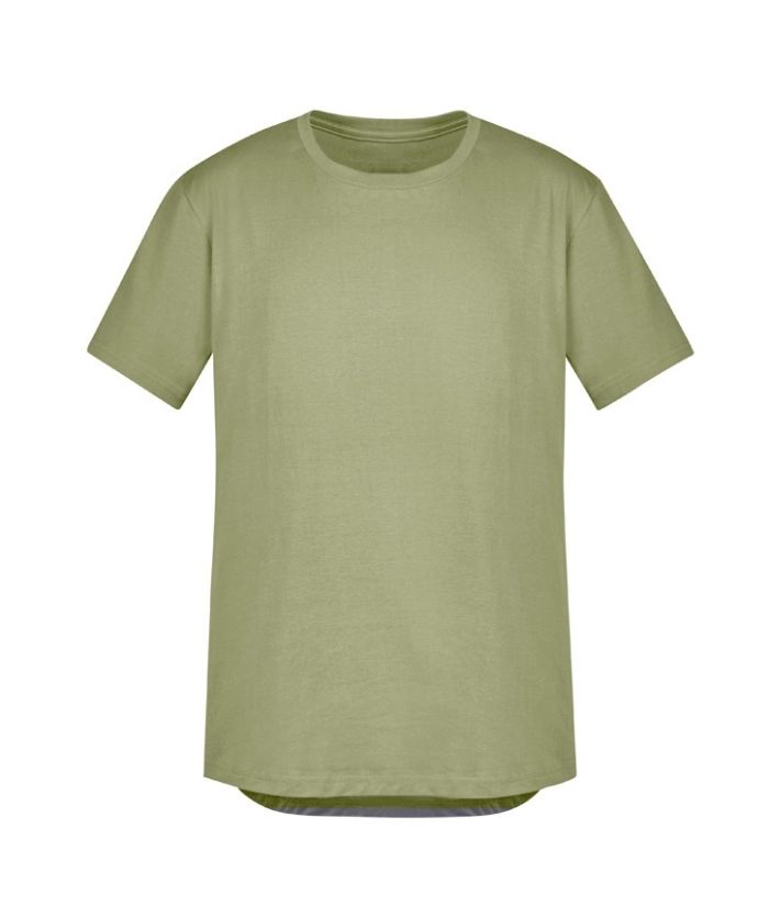 Mens-syzmik-streetworx-tee-shirt-tshirt-zh135-100_-cotton-light-sage