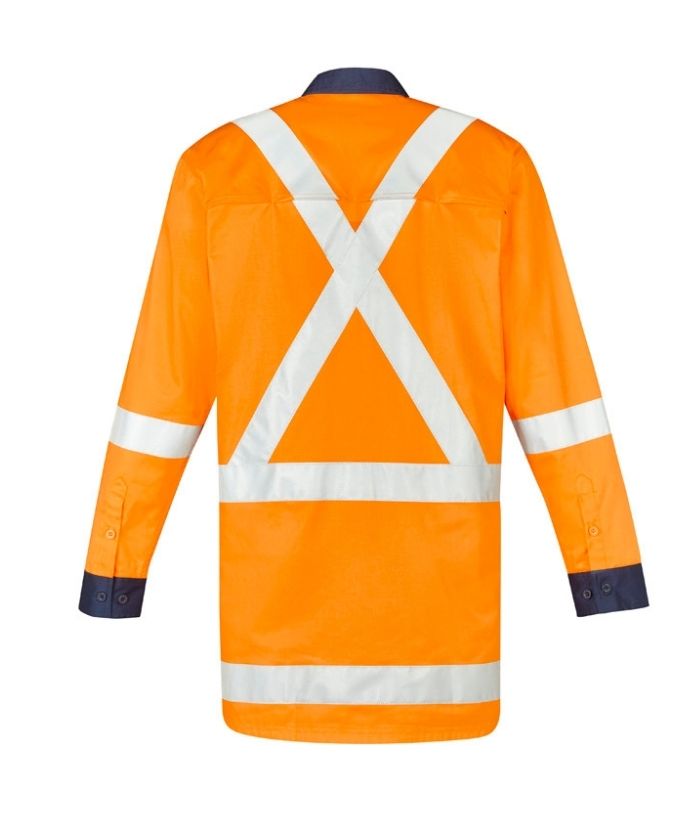 Mens TTMC-W17 X Back Work Shirt - Uniforms and Workwear NZ - Ticketwearconz