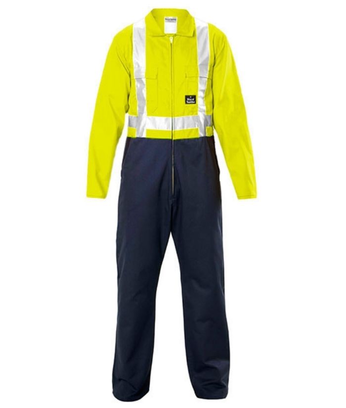 Combination Day/Night, Cotton, Zip Overall - Uniforms and Workwear NZ - Ticketwearconz