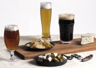 Craft Beer Glass Set - Po &#39;di fame - Uniforms and Workwear NZ - Ticketwearconz