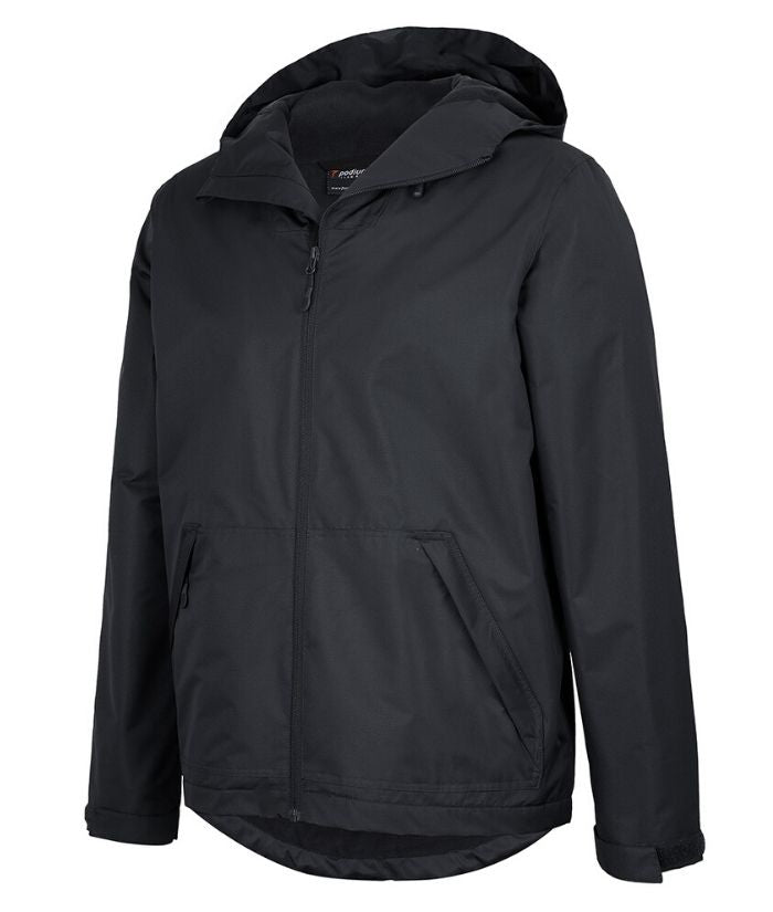 waterproof-jackets-nz-unisex-Podium-Tech-jacket-3TEJ-Black-Royal-Charcoal-Navy