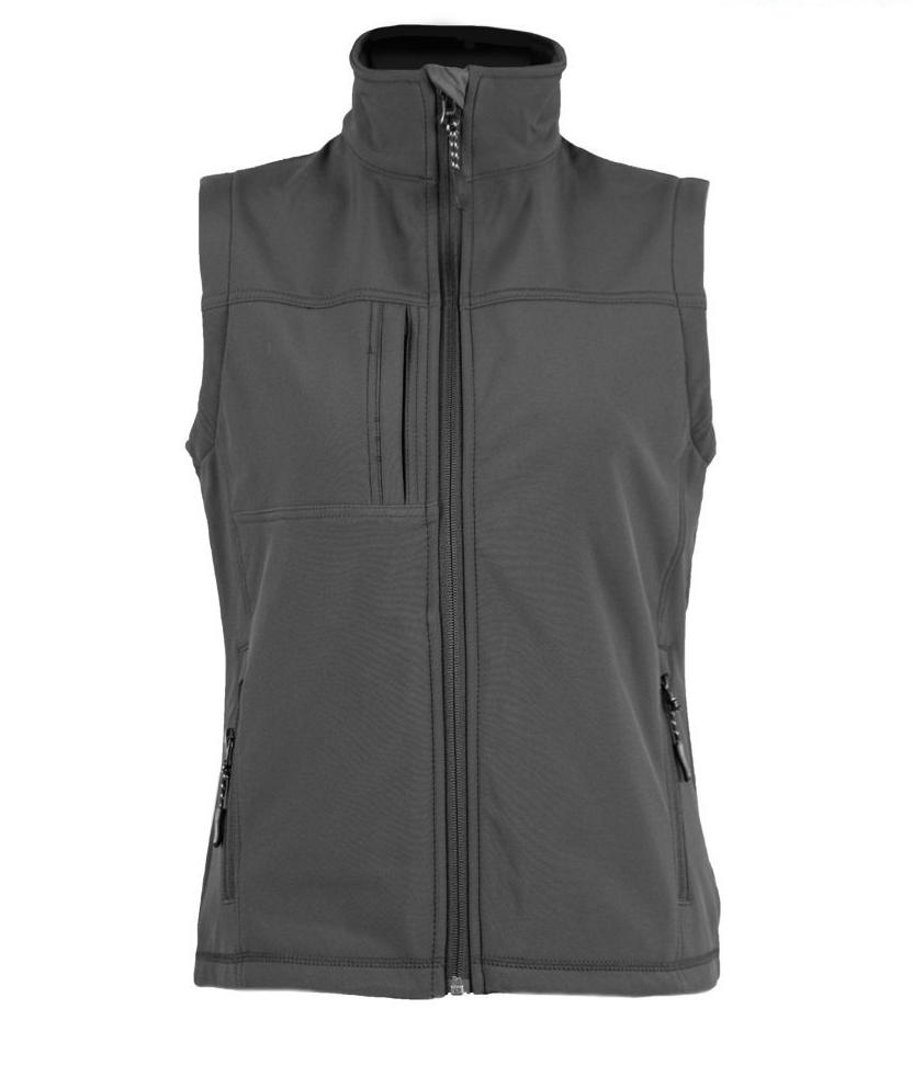 Ladies Classic Soft Shell Vest-r014f