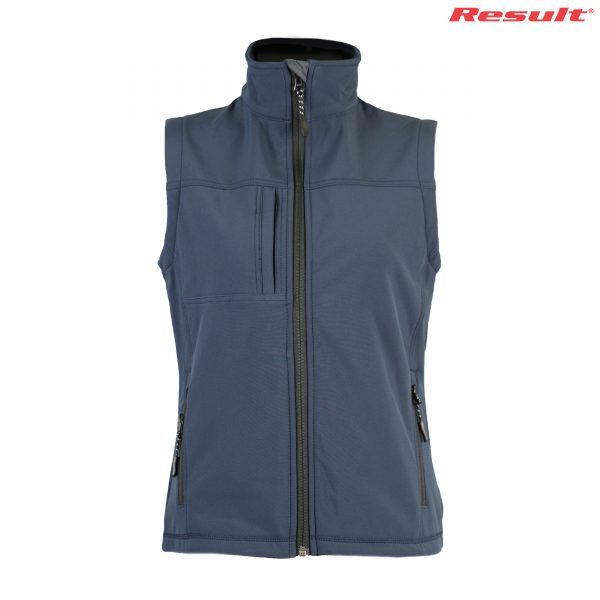 Ladies Classic Soft Shell Vest-r014f