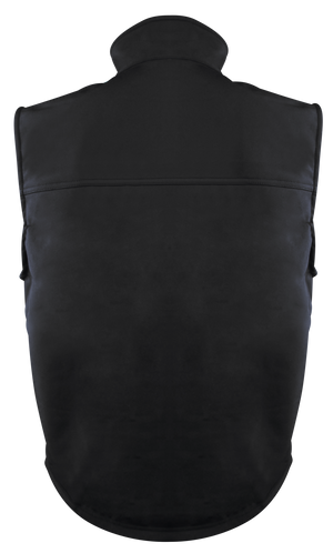 Mens Classsic Soft Shell Vest R014X Premium Apparel