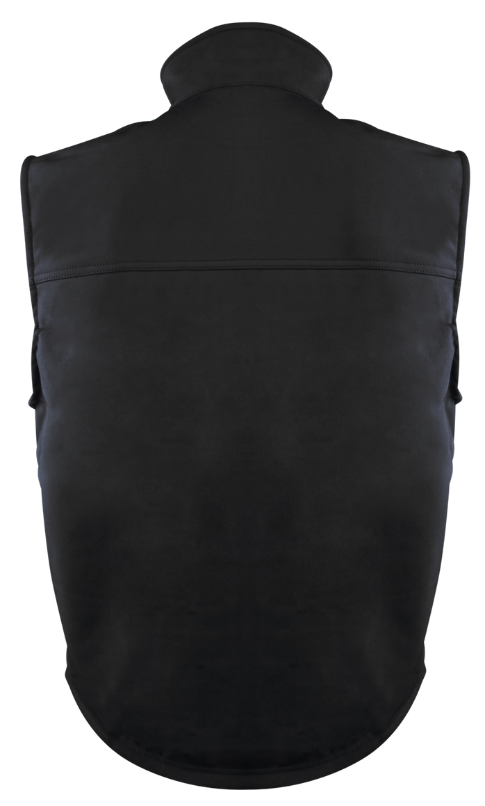 Mens Classsic Soft Shell Vest R014X Premium Apparel