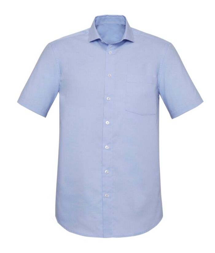 Mens Charlie Classic Fit Chambray Shirt - Uniforms and Workwear NZ - Ticketwearconz