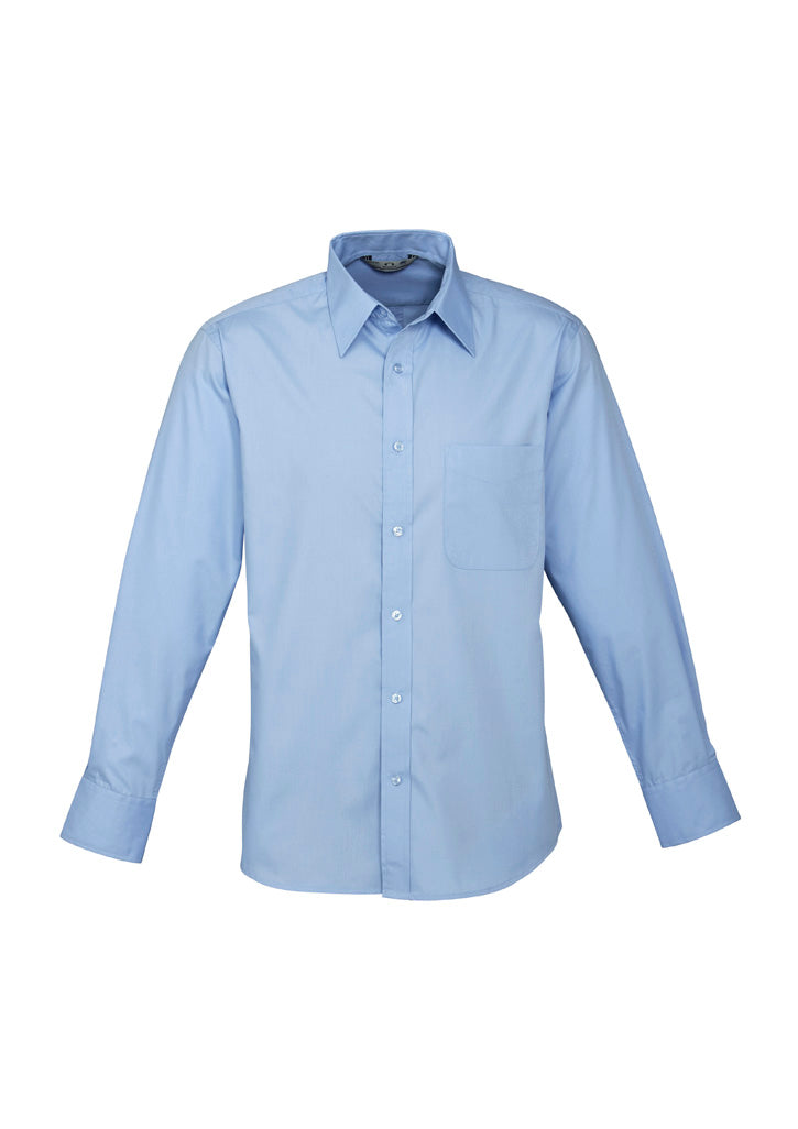 Mens Base Long Sleeve Shirt - Uniforms and Workwear NZ - Ticketwearconz