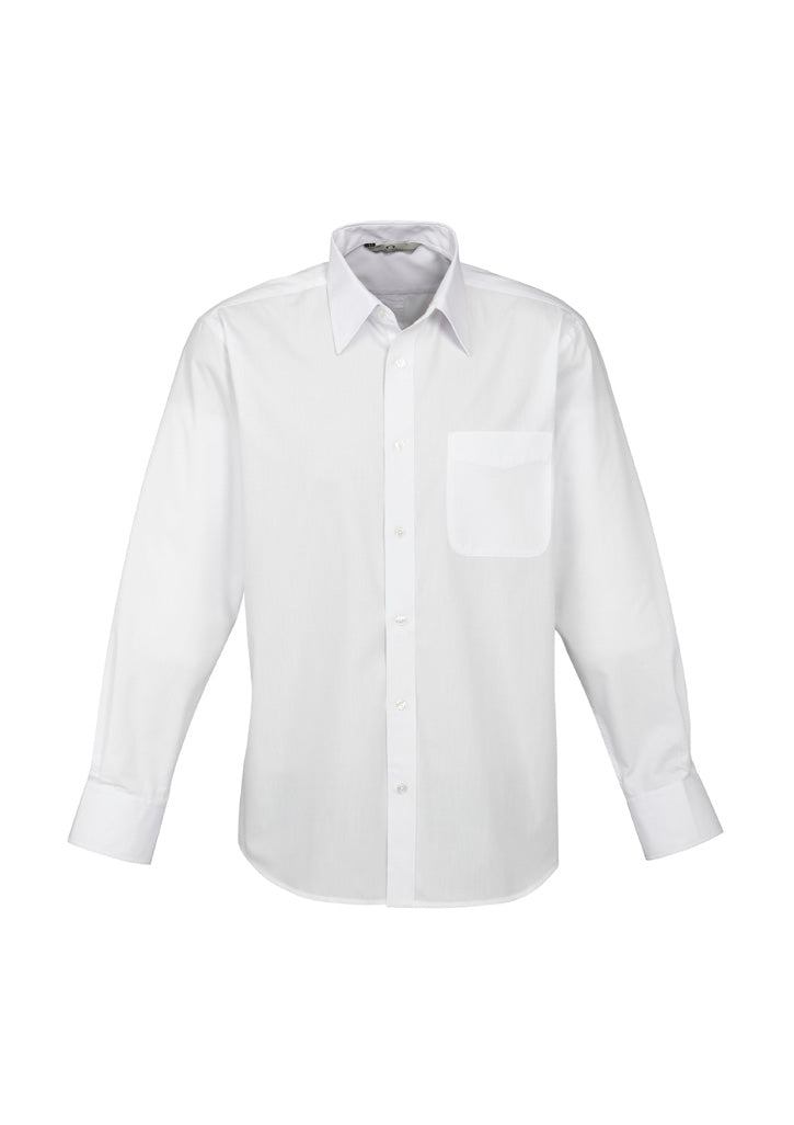 Mens Base Long Sleeve Shirt - Uniforms and Workwear NZ - Ticketwearconz