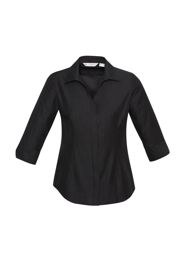 shirts-s312lt-Ladies Preston 3/4 Sleeve Shirt