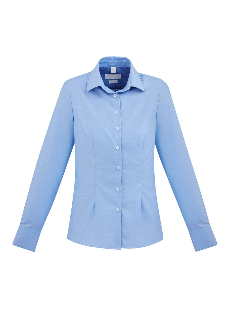 Ladies Regent 100% Cotton L/S Shirt - Uniforms and Workwear NZ - Ticketwearconz